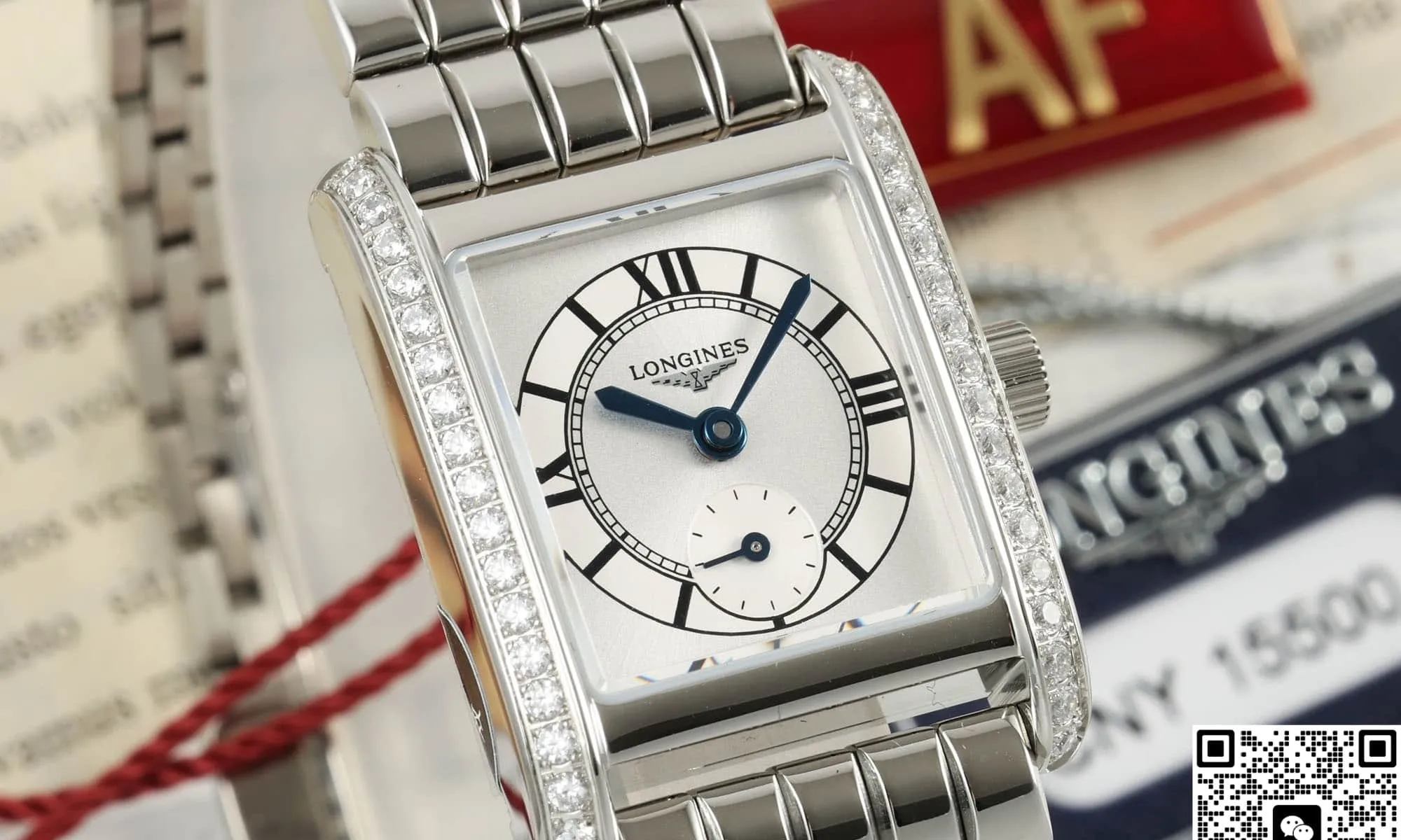 AF Factory Longines Elegant L5.200.0.75.6 1:1 Best Edition Replica Watch